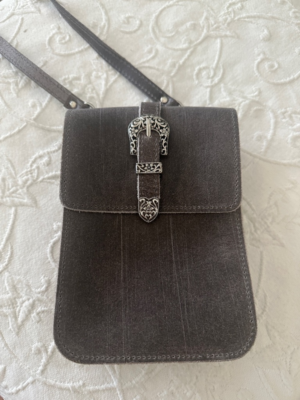 Most Wanted Cross Body Bag-Grey